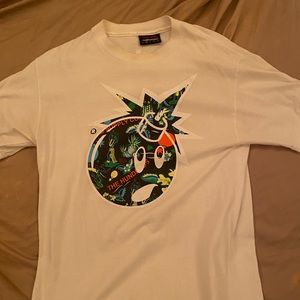 The hundred x diamond collab tee